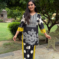 Black Crepe Co-ord Set