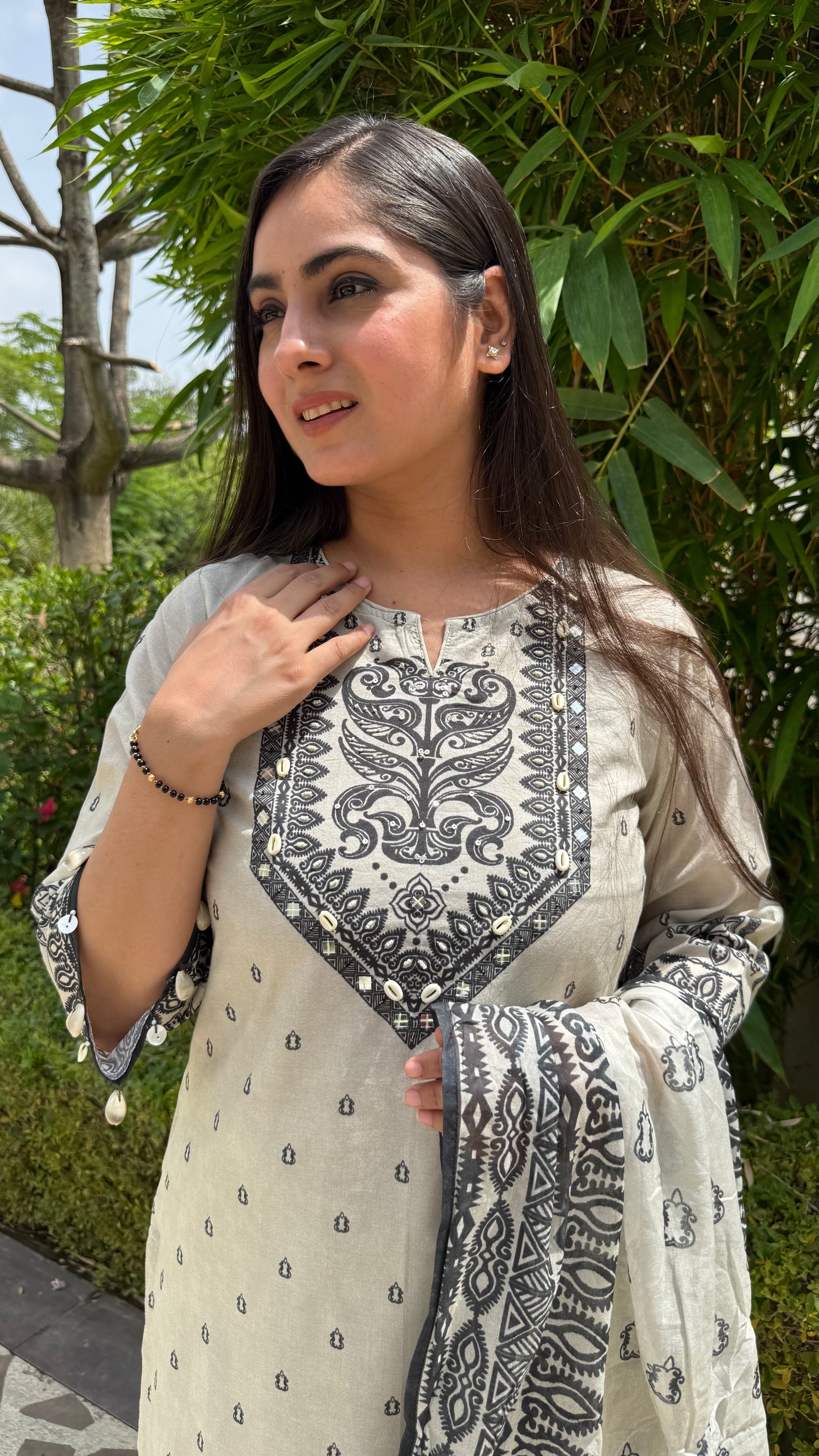 Shifa Black & Blue Shell Suit