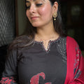 Misha Black & Red Suit