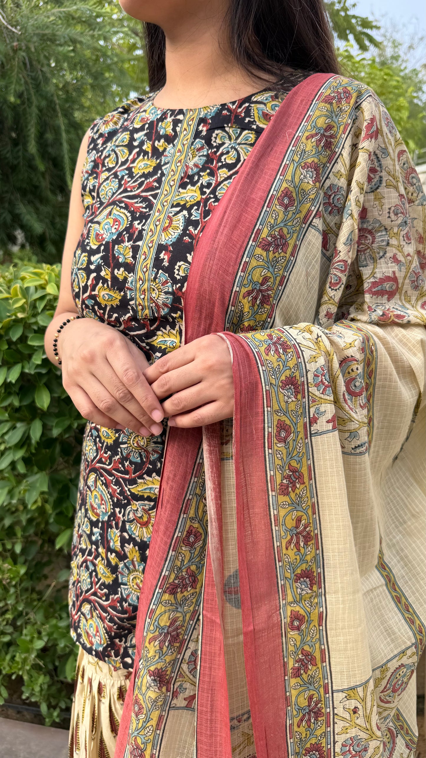 Jyoti Black Garara Suit