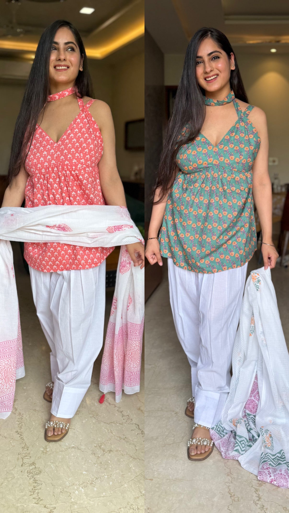 Nyra Halter Neck Suit