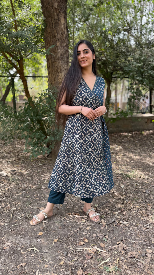 Amaya Handblock Printed Set
