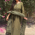 Salony Mirror Anarkali Suit
