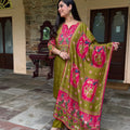 Heritage Peacock Suit Set