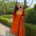 Brick Orange Shells Suit