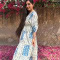 Kanika Off White Dress