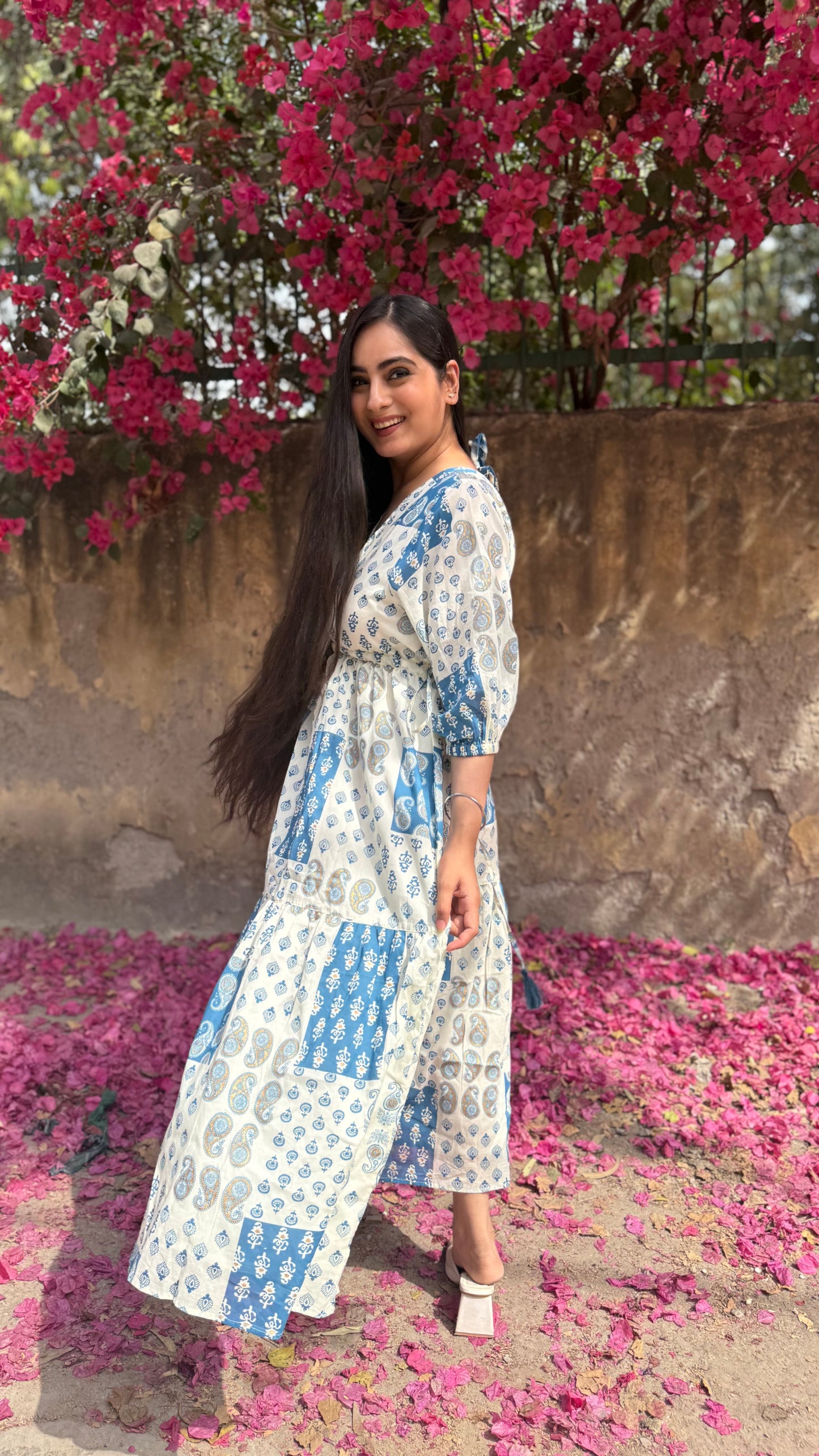 Kanika Off White Dress