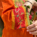 Brick Orange Shells Suit