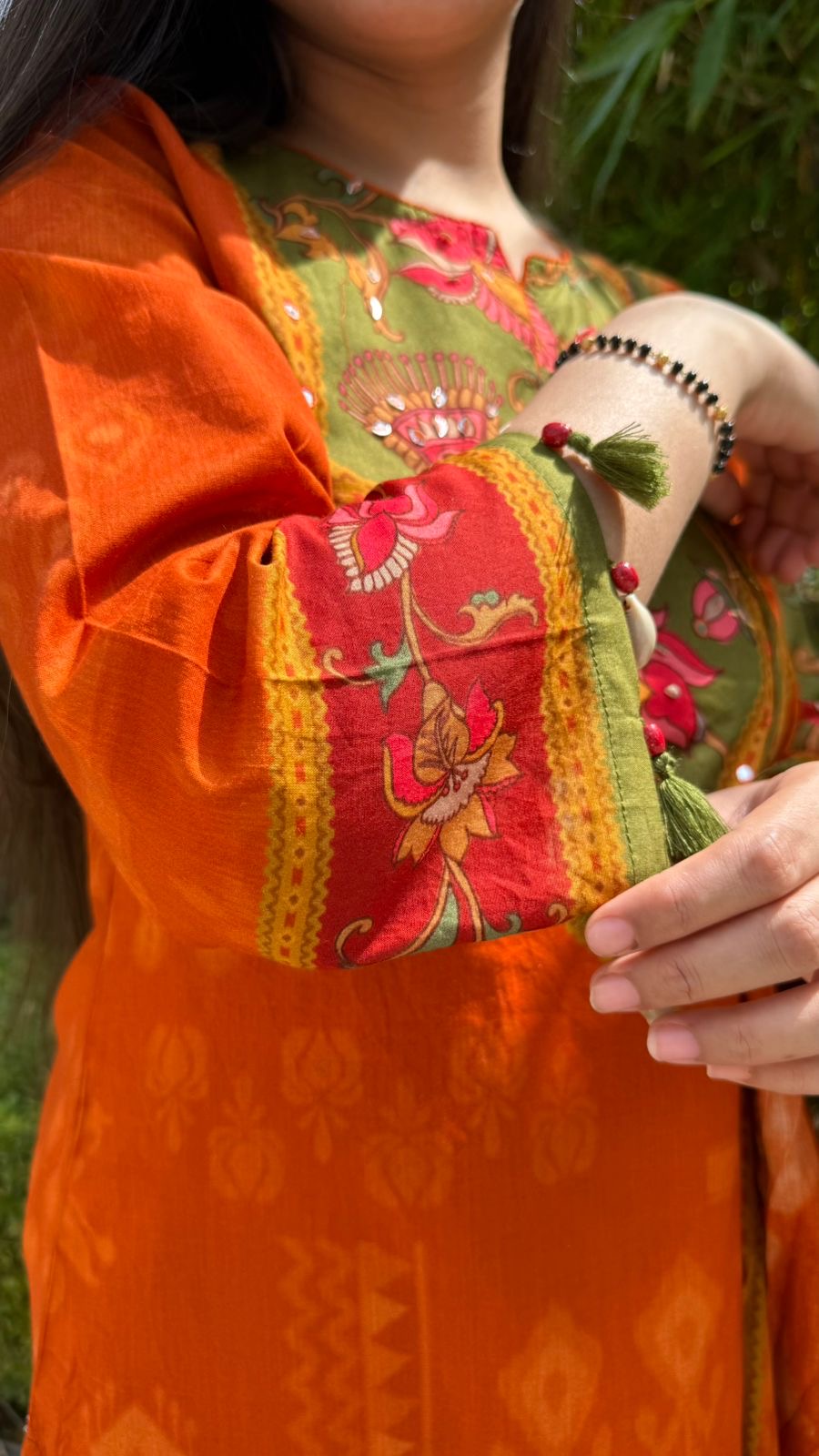 Brick Orange Shells Suit