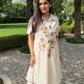 Eira Ivory Embroidered Set