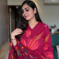 Maya Floral Printed Suit