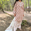 Nude Brown Salwar Suit
