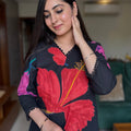 Maya Floral Printed Suit