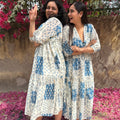 Kanika Off White Dress