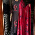 Misha Black & Red Suit
