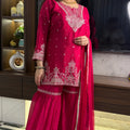Ruby Garara Chinnon Suit