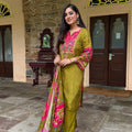 Heritage Peacock Suit Set
