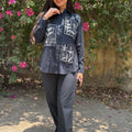 Neha Embroidered Coord Set
