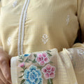 Lakshita Yellow Embroidered Suit