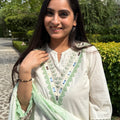 Surbhi cream Lace Suit