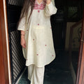 Aradhya Off White Coord Set
