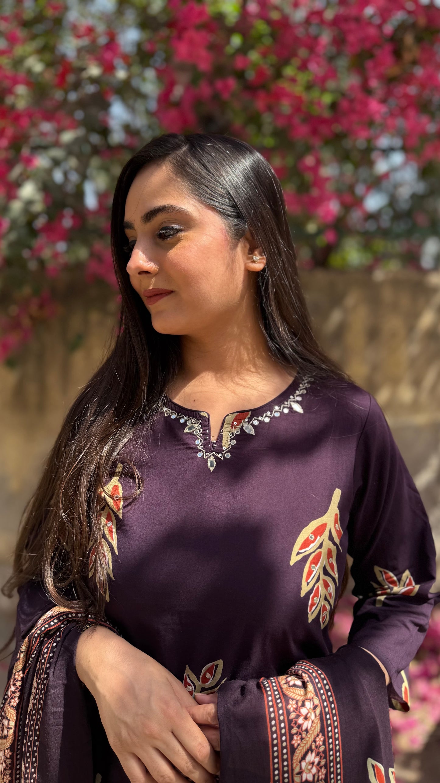 Yashika printed Cotton Suit