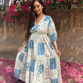 Kanika Off White Dress