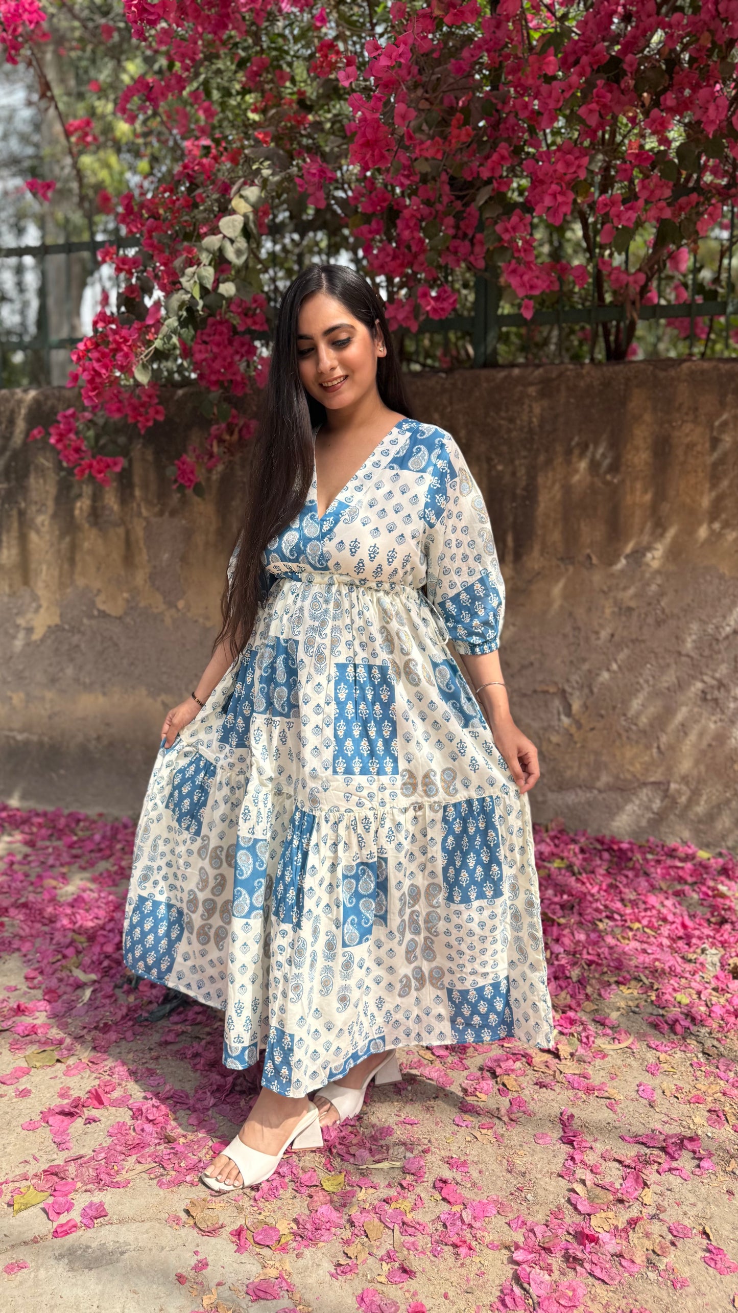 Kanika Off White Dress