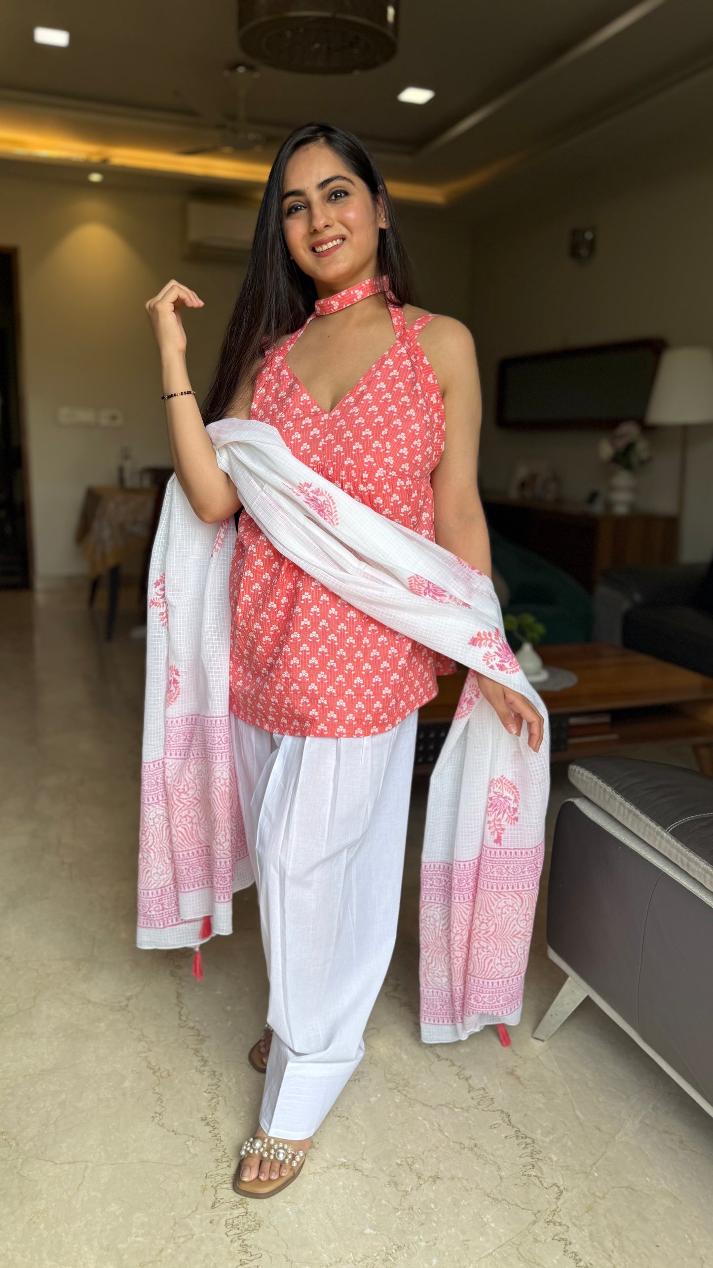 Nyra Halter Neck Suit