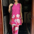 Saloni Pink Coord Set