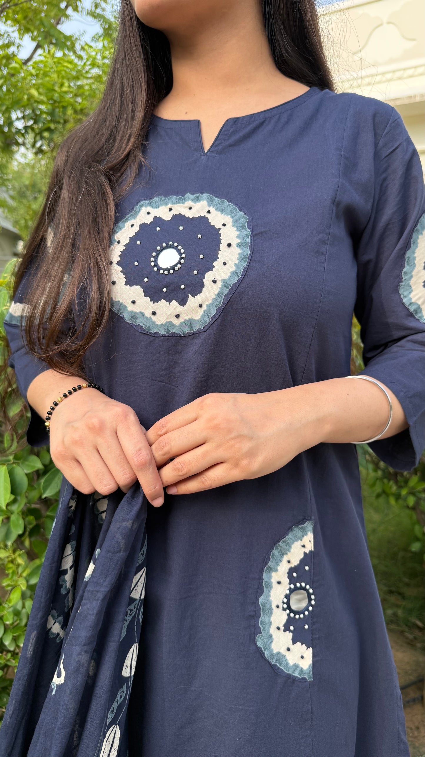 Raahi Cotton Suit Set