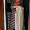 Chahat Black Cotton Suit