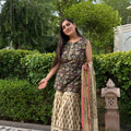 Jyoti Black Garara Suit