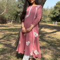 Maira Pink A-Line Kurta