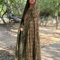 Saanya Kalamkari Anarkali Suit