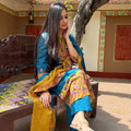 Azure Mehfil Suit Set