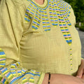 Pastel Bloom Embroidered Kurta Set