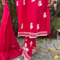 Riya Pink Thread Embroidery Set