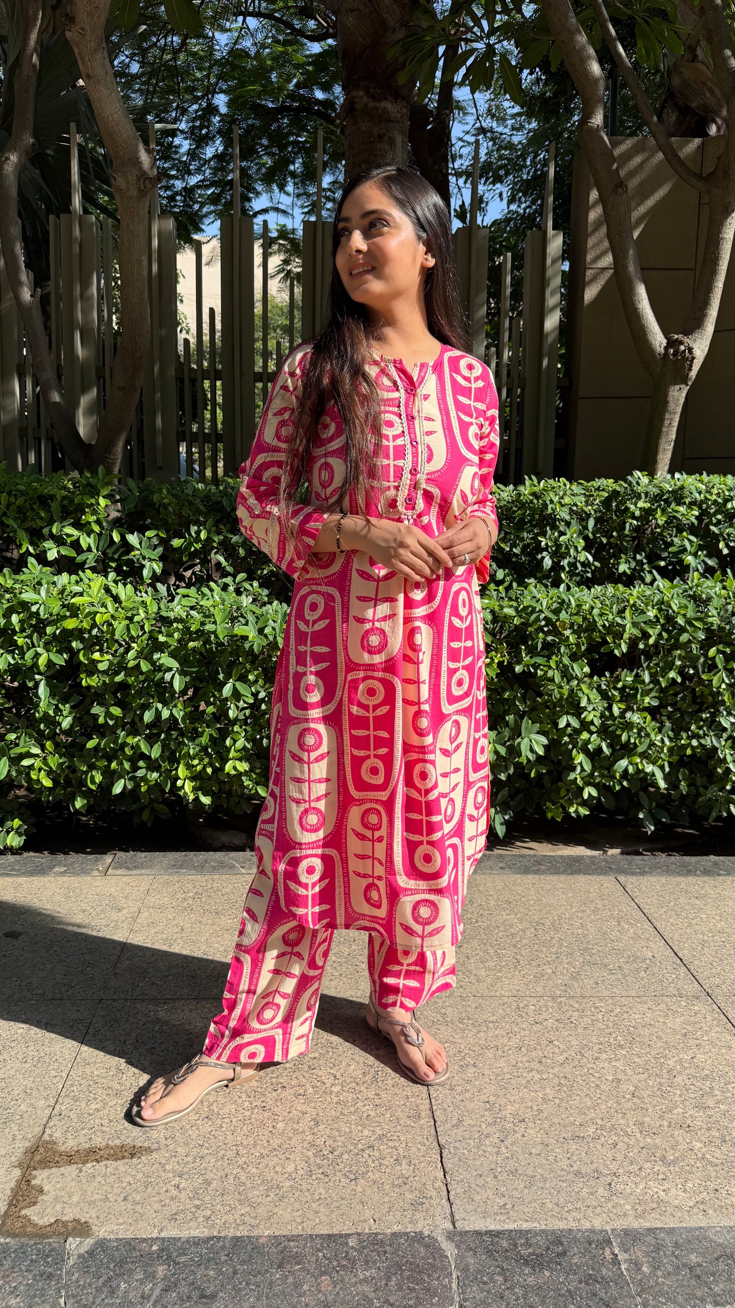Ritu Cotton Coord Set