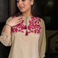 Reema Beige top