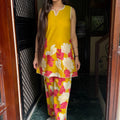 Saloni Yellow Coord Set