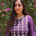 Ankita Bandhej Cotton Suit