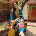 Azure Mehfil Suit Set