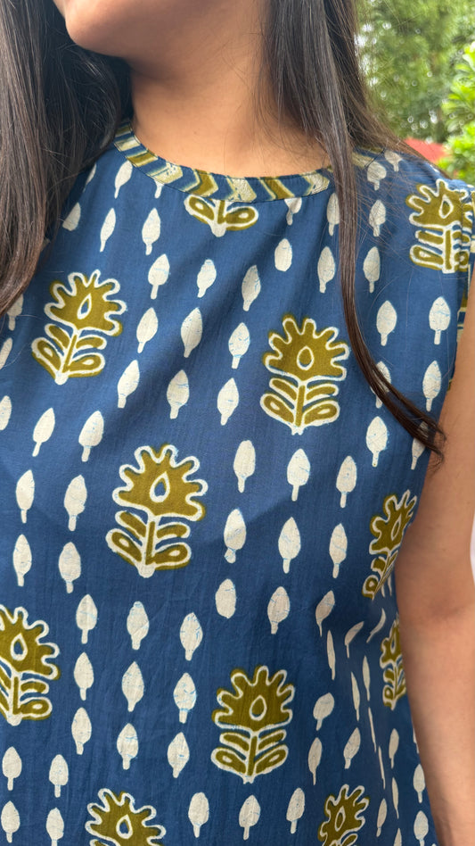 Blue Bliss Coord Set