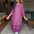 Pihu Schiffli Kurta