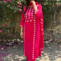 Ankita Bandhej Cotton Suit