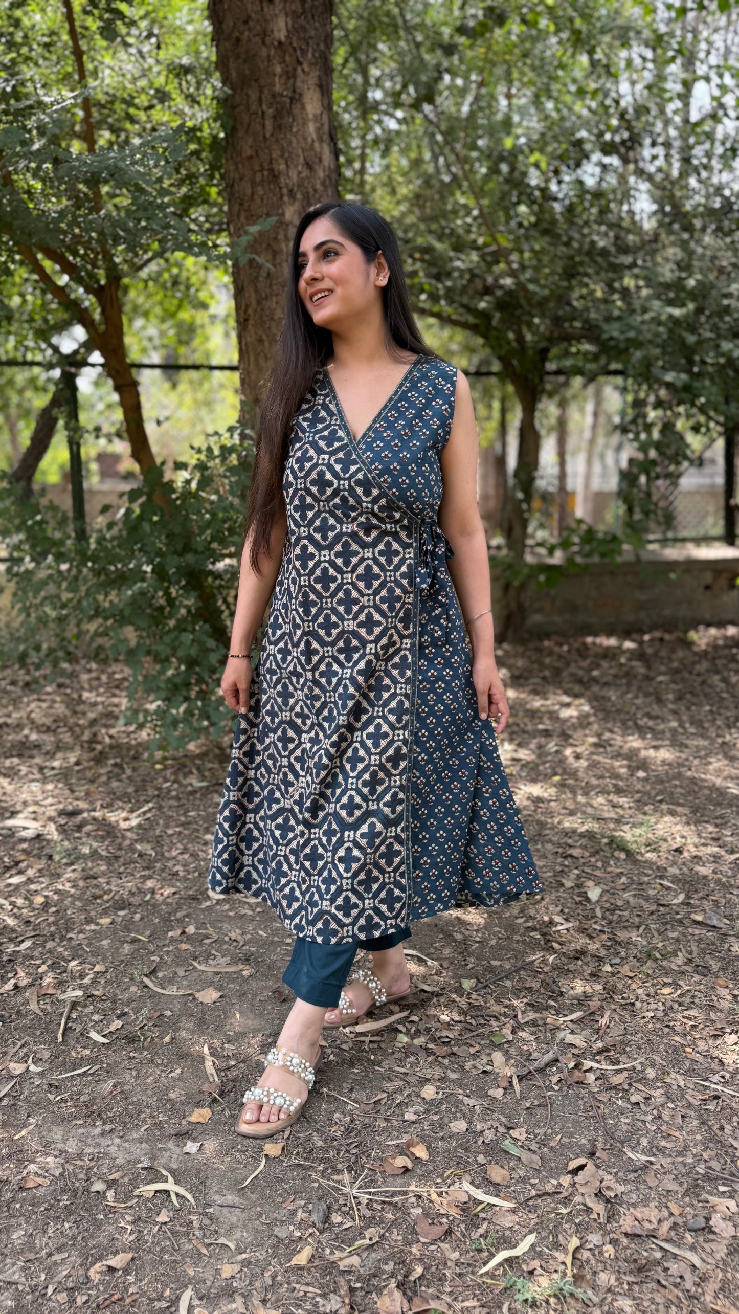 Amaya Handblock Printed Set