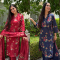 Riya Floral Printed Suit