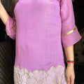 Surbhi Lilac Coord Set