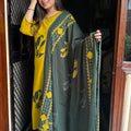 Misha Mustard Green Suit